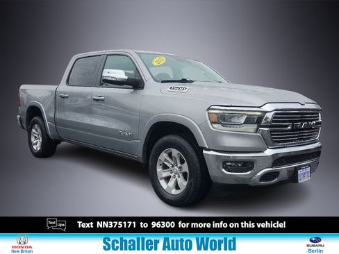 Used 2022 RAM 1500 Laramie image 1