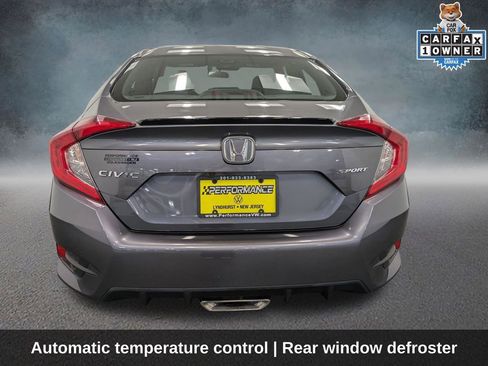 Used 2020 Honda Civic Sport image 6