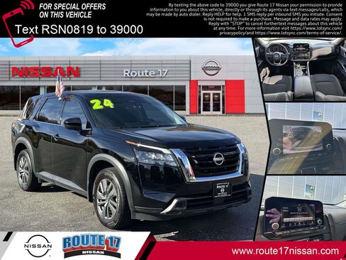 Used 2024 Nissan Pathfinder S w/ Cargo Package image 1