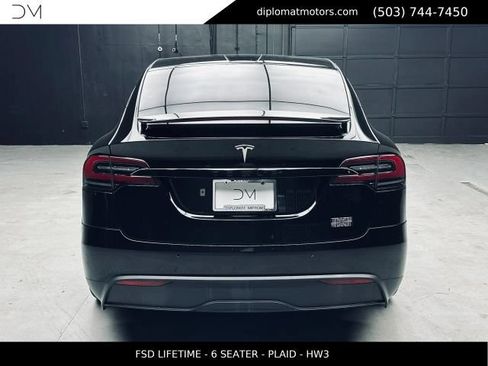 Used 2022 Tesla Model X Plaid AWD/4WD image 6