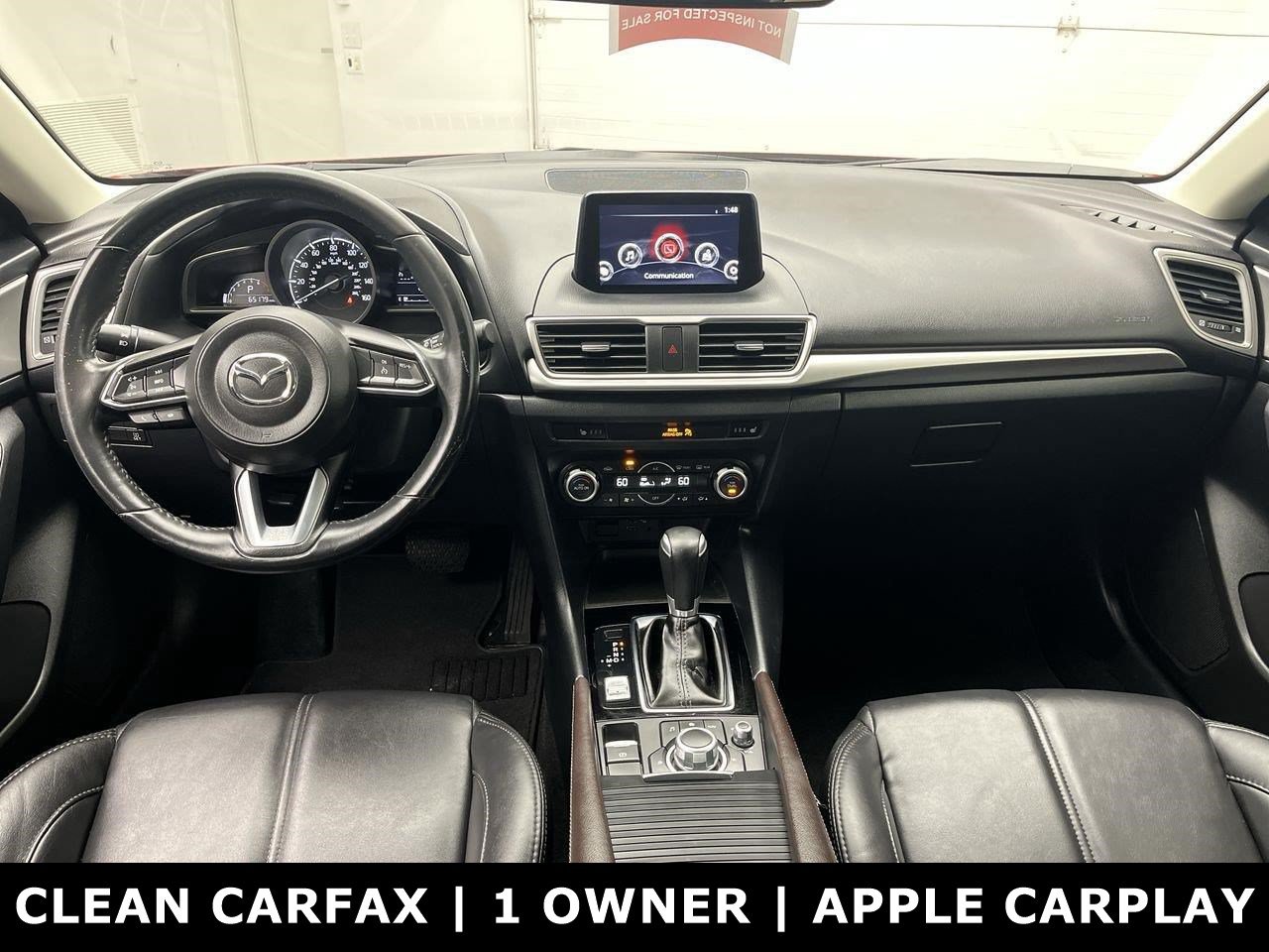 Used 2018 MAZDA MAZDA3 Touring FWD image 4