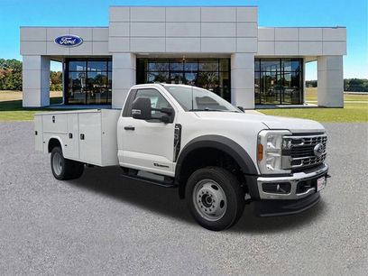 New 2025 Ford F550 4x4 Regular Cab Super Duty