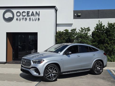 Used 2024 Mercedes-Benz GLE 53 AMG 4MATIC Coupe w/ Driver Assistance Package image 1