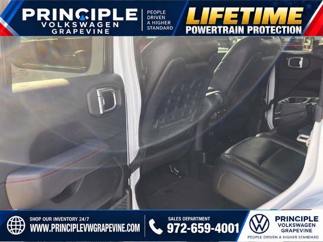 Used 2020 Jeep Wrangler Unlimited Rubicon AWD/4WD image 23