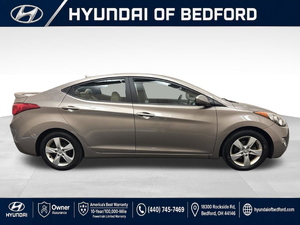 Used 2013 Hyundai Elantra GLS w/ Preferred Pkg FWD image 4