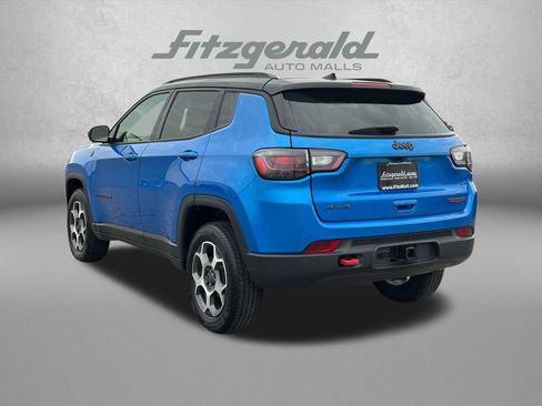 Used 2022 Jeep Compass Trailhawk w/ Trailhawk Elite Group image 7