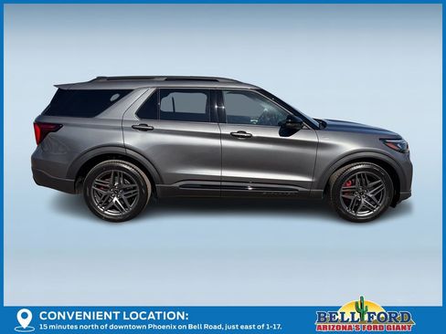 New 2026 Ford Explorer ST-Line w/ ST-Line Street Pack RWD image 7