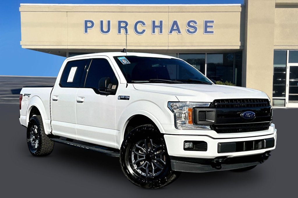 Used 2020 Ford F150 XLT w/ Equipment Group 302A Luxury AWD/4WD image 1