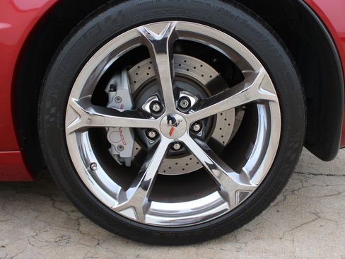 Used 2012 Chevrolet Corvette Grand Sport w/ 3LT Preferred Equipment Group image 40