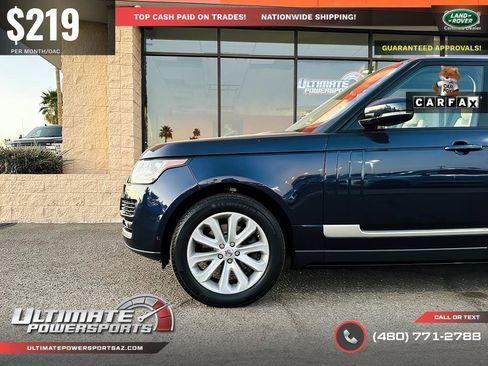 Used 2015 Land Rover Range Rover HSE AWD/4WD image 38