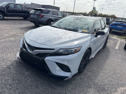 Used 2021 Toyota Camry TRD image 3