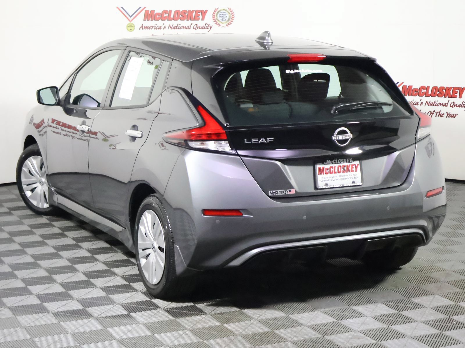 Used 2025 Nissan Leaf S FWD image 13