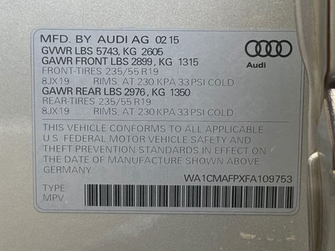 Used 2015 Audi Q5 TDI Premium Plus AWD/4WD image 39