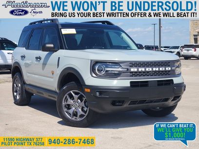 Used 2022 Ford Bronco Sport Badlands