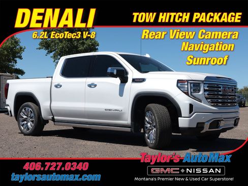 Used 2023 GMC Sierra 1500 Denali w/ Denali Reserve Package AWD/4WD image 1