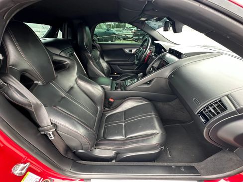 Used 2016 Jaguar F-TYPE S AWD/4WD image 14