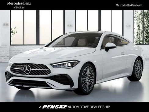 New 2026 Mercedes-Benz CLE 300 4MATIC Coupe image 1