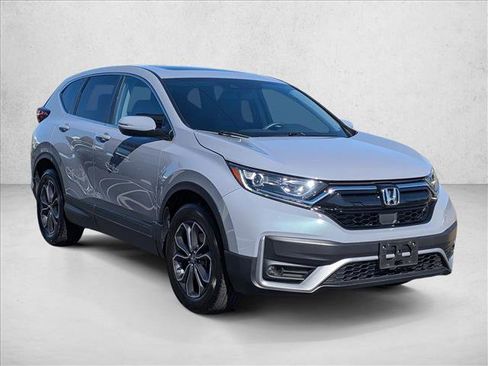 Used 2021 Honda CR-V EX-L image 3