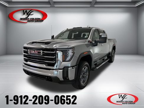 New 2026 GMC Sierra 2500 SLT AWD/4WD image 1