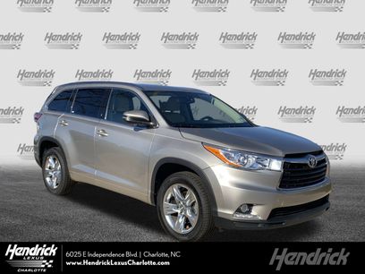 Used 2016 Toyota Highlander Limited