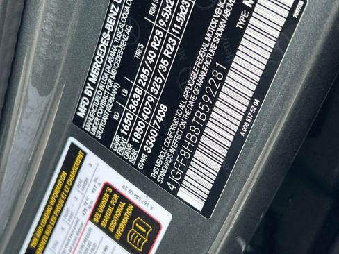 New 2026 Mercedes-Benz Maybach GLS 600 Maybach GLS 600 image 18