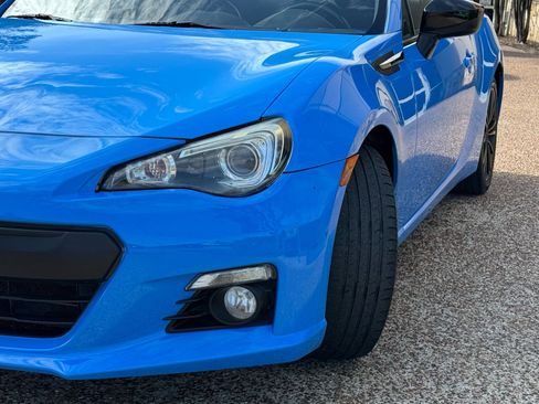 Used 2016 Subaru BRZ Series.HyperBlue image 3