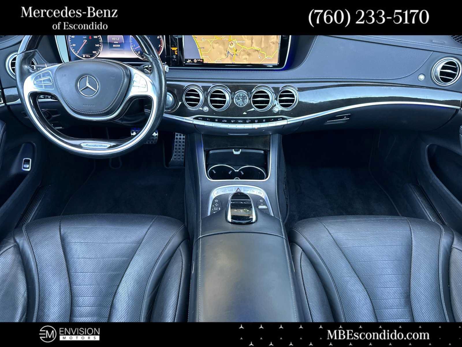 Used 2015 Mercedes-Benz S 550 Sedan image 14