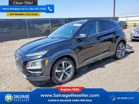 Used 2020 Hyundai Kona Limited AWD/4WD image 1