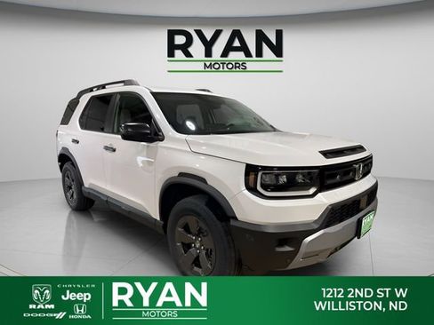 New 2026 Honda Passport RTL image 1