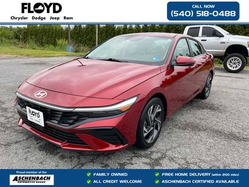 Used 2025 Hyundai Elantra Limited FWD image 8