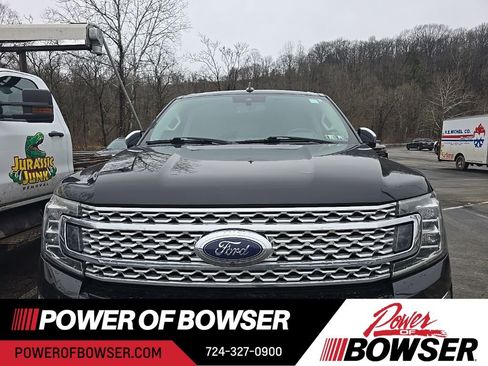 Used 2019 Ford Expedition Max Platinum image 2