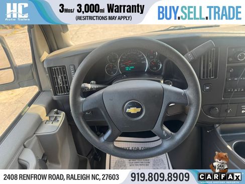 Used 2021 Chevrolet Express 2500 RWD image 21