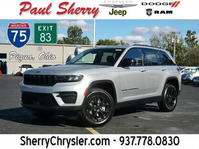 New 2025 Jeep Grand Cherokee Altitude