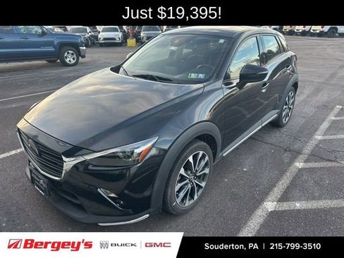 Used 2019 MAZDA CX-3 Grand Touring w/ Premium Package image 1