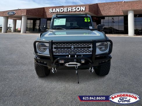 Used 2023 Ford Bronco Badlands AWD/4WD image 8