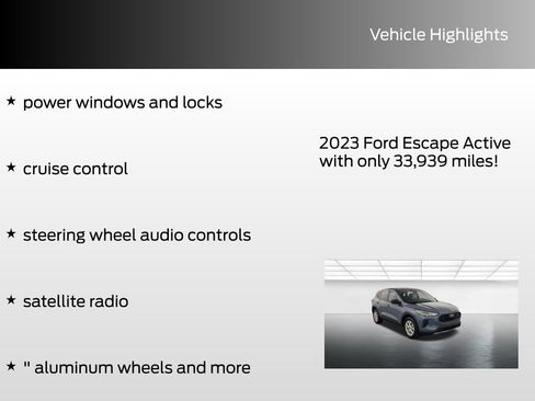 Certified 2023 Ford Escape Active image 12