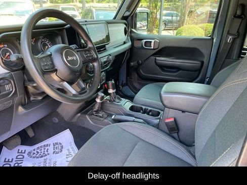 Used 2024 Jeep Wrangler Sport AWD/4WD image 8