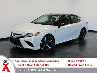 Used 2020 Toyota Camry XSE