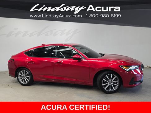 Certified 2025 Acura Integra FWD image 3