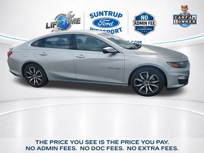 Used 2021 Chevrolet Malibu RS