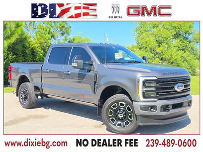 Used 2025 Ford F350 Platinum w/ FX4 Off-Road Package