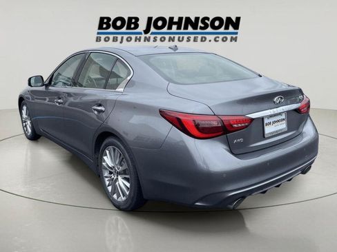 Used 2023 INFINITI Q50 Luxe AWD/4WD image 5