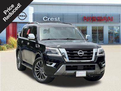 Certified 2024 Nissan Armada Platinum w/ Captain's Chairs Package
