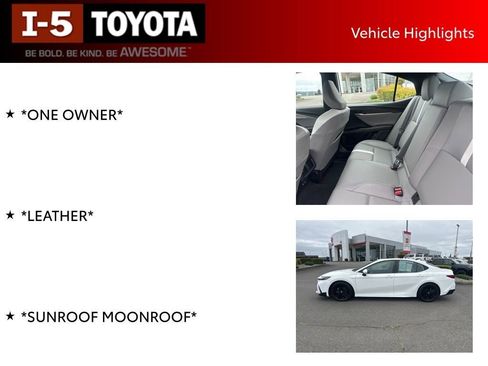 Used 2025 Toyota Camry SE FWD image 4