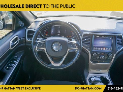 Used 2014 Jeep Grand Cherokee Laredo w/ 18" Wheel & 8.4" Radio Group image 5