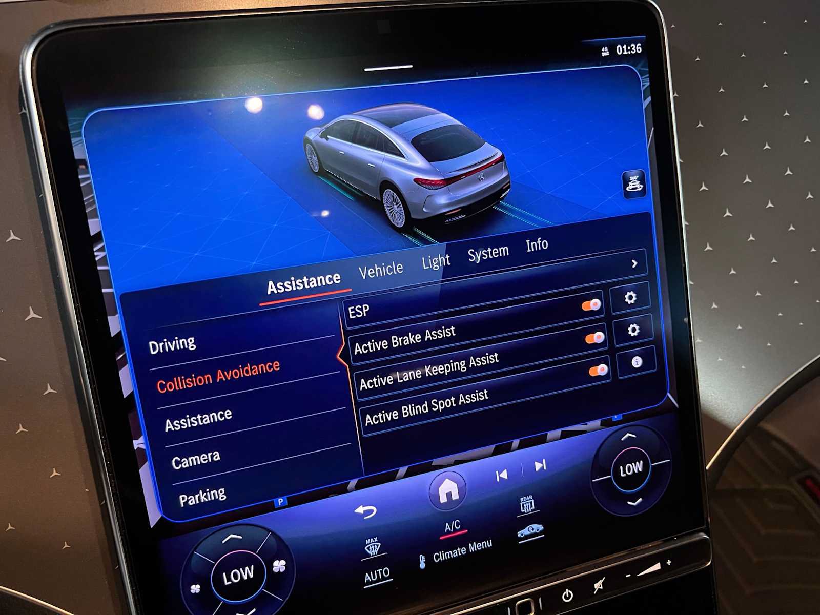 Certified 2022 Mercedes-Benz EQS 450+ Sedan image 38