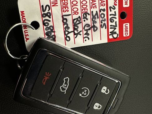 New 2025 Jeep Grand Cherokee L Laredo w/ Luxury Tech Group I image 33