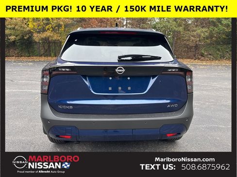 New 2026 Nissan Kicks SV w/ SV Premium Package image 6