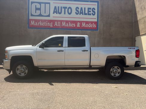 Used 2016 Chevrolet Silverado 2500 W/T w/ WT Fleet Convenience Package AWD/4WD image 7