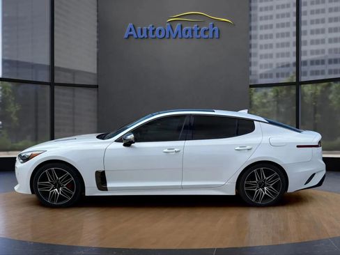 Used 2023 Kia Stinger GT2 w/ Red Interior Color Package AWD/4WD image 7